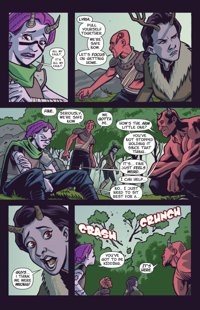 MoonHunters Issue 2 Page 5